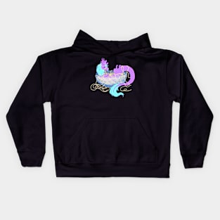 doodle droogle noodle Kids Hoodie